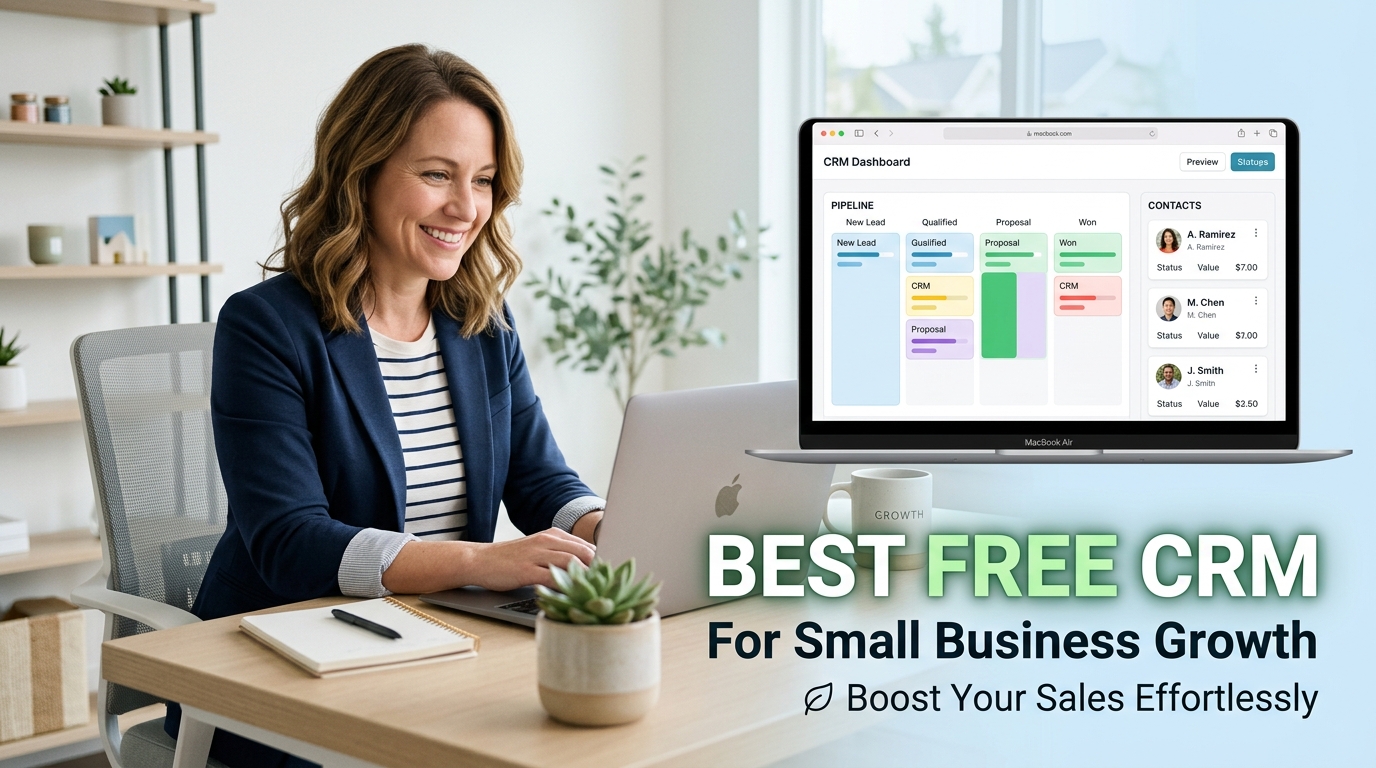 Best Free CRM for Small Business: What You Get and Who It Fits